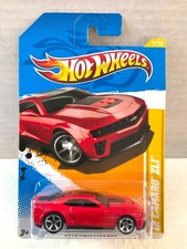 Hot Wheels 12 CAMARO ZL1 - 2012 Hot Wheels New Models #9 - Red