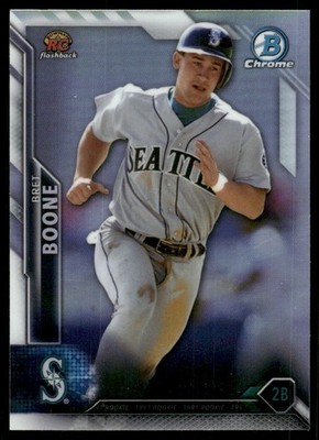 2016 Bowman #RR-BB Bret Boone Chrome Rookie Recollections RC Flashback Mariners