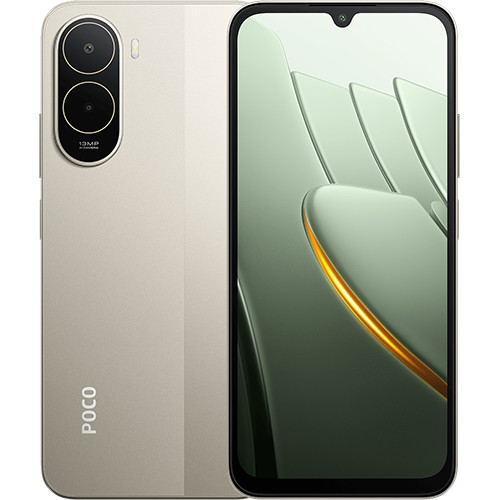 Poco C81 4+256Gb 6.9 Gold Ds Eu - - Immagine 5