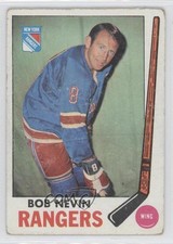 1969-70 Topps Bob Nevin #40 1c4
