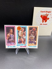 1980-81 Topps - Purvis Short, Jack Sikma, Ray Williams #100-225-173