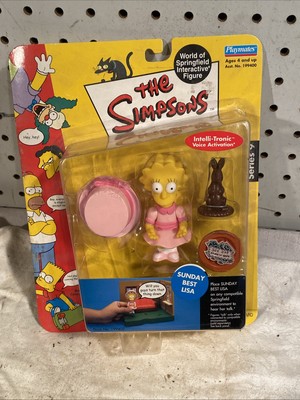 The Simpsons Sunday Best Lisa WOS Interactive Figure