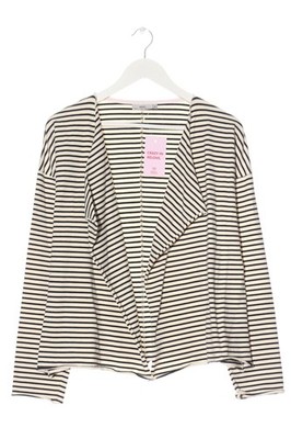 ME & I Cardigan Damen Jacke Gr. DE 40 creme-schwarz Casual-Look