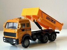 Camion/Camion trasporto discarica sabbia modellino giocattolo pressofuso urbano 4'5 Welly 1:43-1:60
