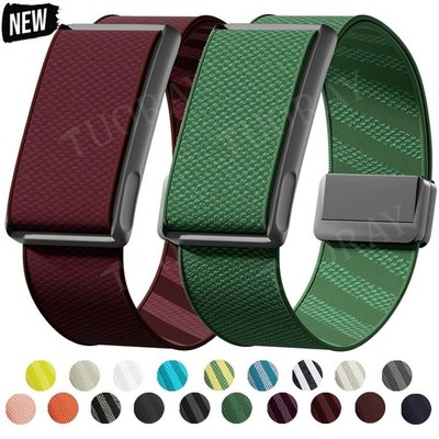 For Amazfit Helio Strap Magnetic Nylon Sports Loop Breathable Band Replacement