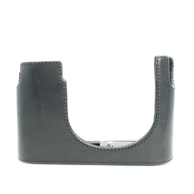 Leica 19651 Leather Half Case for Leica Q3 | Camera Protection Case | USED