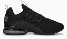 377911-01 Puma Herren Axelion Refresh Schwarz Laufschuhe Turnschuhe …