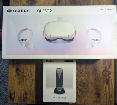 UPGRADED META QUEST 2 256GB STANDALONE / PC VR HEADSET AND STOCK WITH SLING BUND