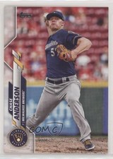 2020 Topps Chase Anderson #62 01c9