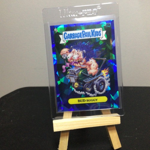BUD Buggy [Red] #205b Garbage Pail Kids 2022 Sapphire card