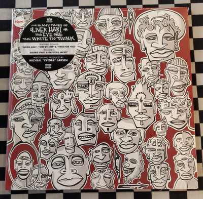 The Many Faces Of Oliver Hart 2xLP by Eyedea & Abilities vinyl 2023 sealed new