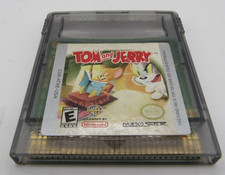 Nintendo Tom and Jerry Game Boy Color Cartridge - TESTED - WORKING