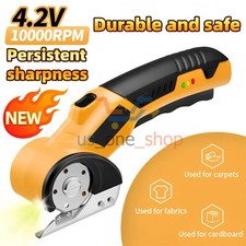Cordless Electric Scissors, 4V Cardboard Cutter,Box Cutter Fabric Scissor Cutter