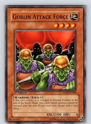 Goblin Attack Force Common Unlimited 5DS2-EN008 NM