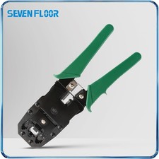 Pro RJ45 Crimp Tool Cat5 Cat5e LAN Stripper Cutter Crimper RJ12 RJ11 Hand Tool