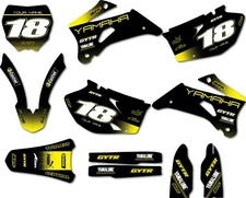 Custom Graphics Kit TABOO Yamaha YZF 450 2006 - 2009 decals sticker kit