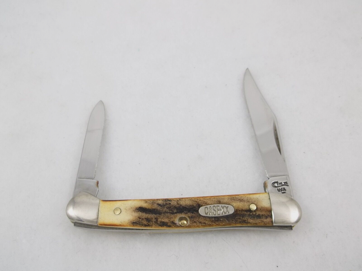 希少★Ampeg 1970's★little stad★専用ハードケース付き Case XX USA 1997 era 52109X Stag Mini-Copperhead Knife | eBay