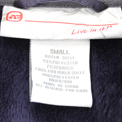 リコ Free Country Women's Black Fleece Lined Jacket Full Zip Hooded