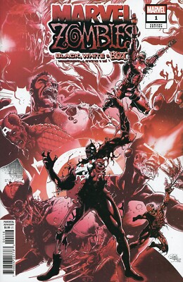Marvel Zombies Black White & Blood #1  Incentive Carlos Magno Homage Variant