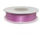 NASTRO DOPPIO RASO 10 MM ROTOLO BOBINA 50 METRI RIBBON SATIN (NERO