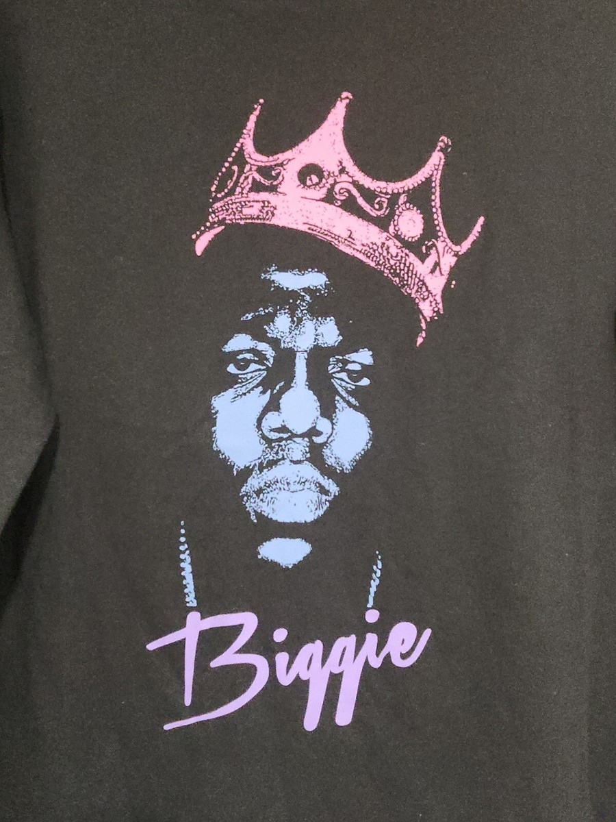 New Notorious B.I.G. Biggie Smalls Crown Photo Gap Teen Size 12 L