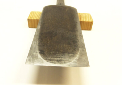 Japanese Vintage Chisel Tsuki Nomi 突き鑿 Blade width 49mm Length