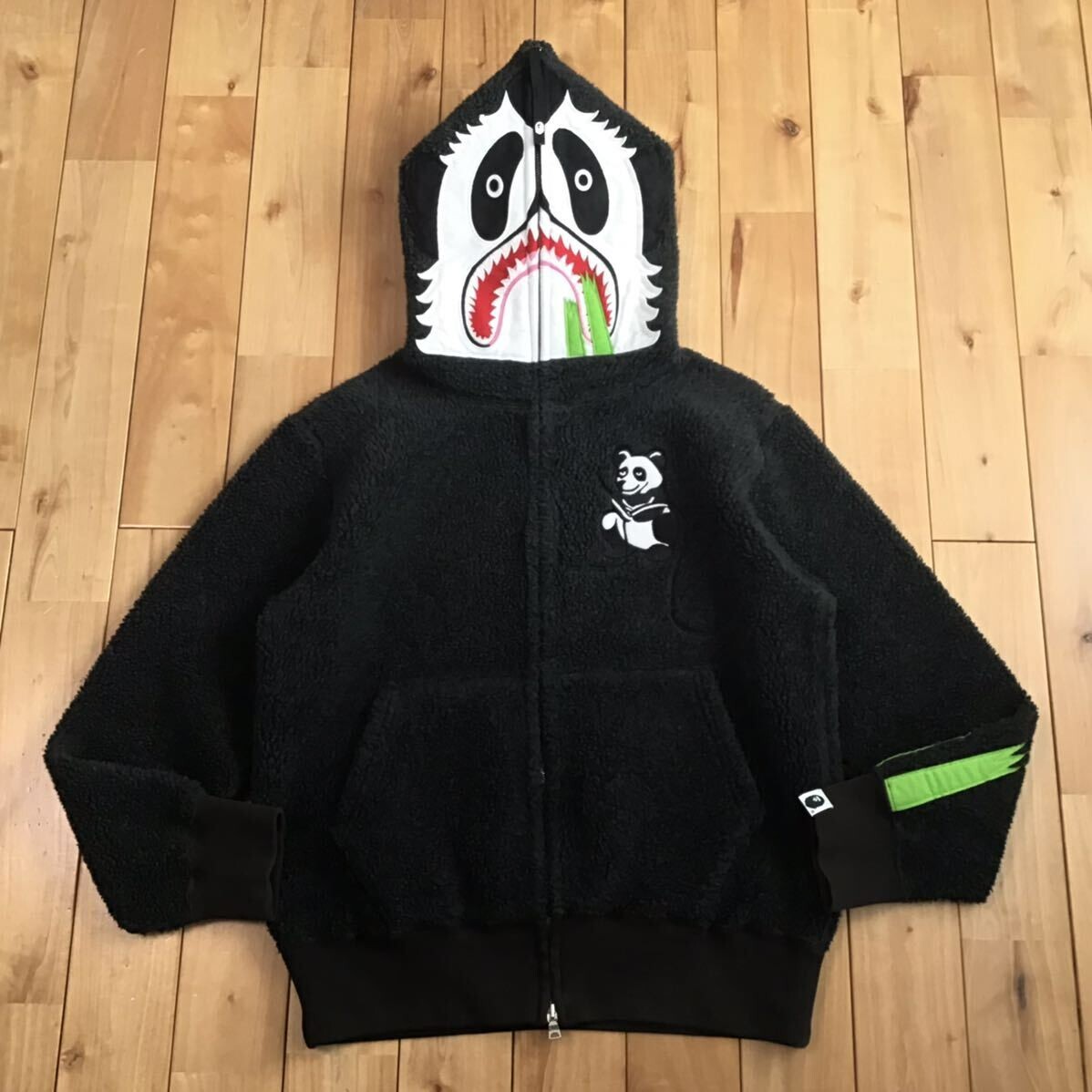 ス*P様 【非売品】BAPEMAN THEME A Bathing Ape NI A BATHING APE BAPEMAN X FULL ZIP HOODIE – happyjagabee store