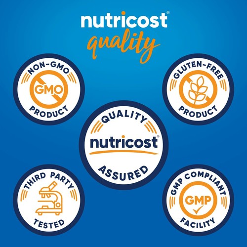 Nutricost Chromium 1000mcg, 240 Tablets - Gluten Free, Non-GMO - Picture 5 of 5