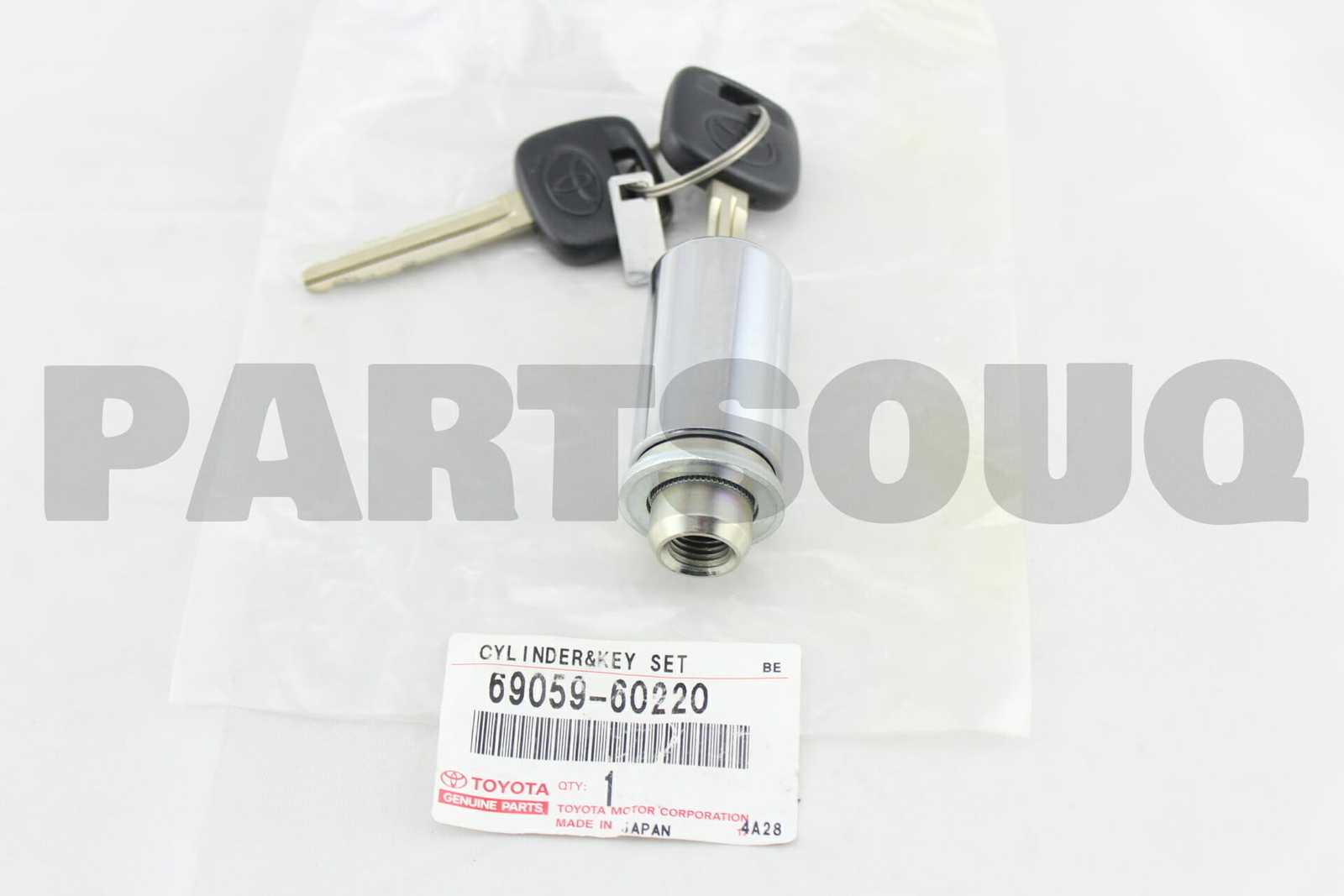 6905960220 Genuine Toyota CYLINDER & KEY SET, SPARE WHEEL LOCK eBay