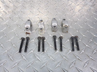 Yamaha Maxim XS 400 XS400 Piston Mount Hardware Clamp Bolts Engine Motor Set