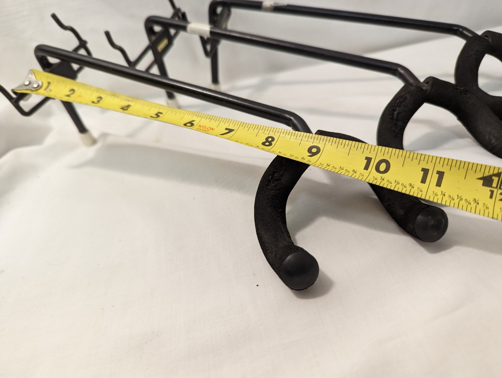 Lot of 3 Left Facing Guitar Pegboard Hanger Store Home Music display