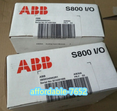 NEW ABB AI830A 3BSE040662R1 Analog input module Fast Shipping FedEx or DHL/ UPS