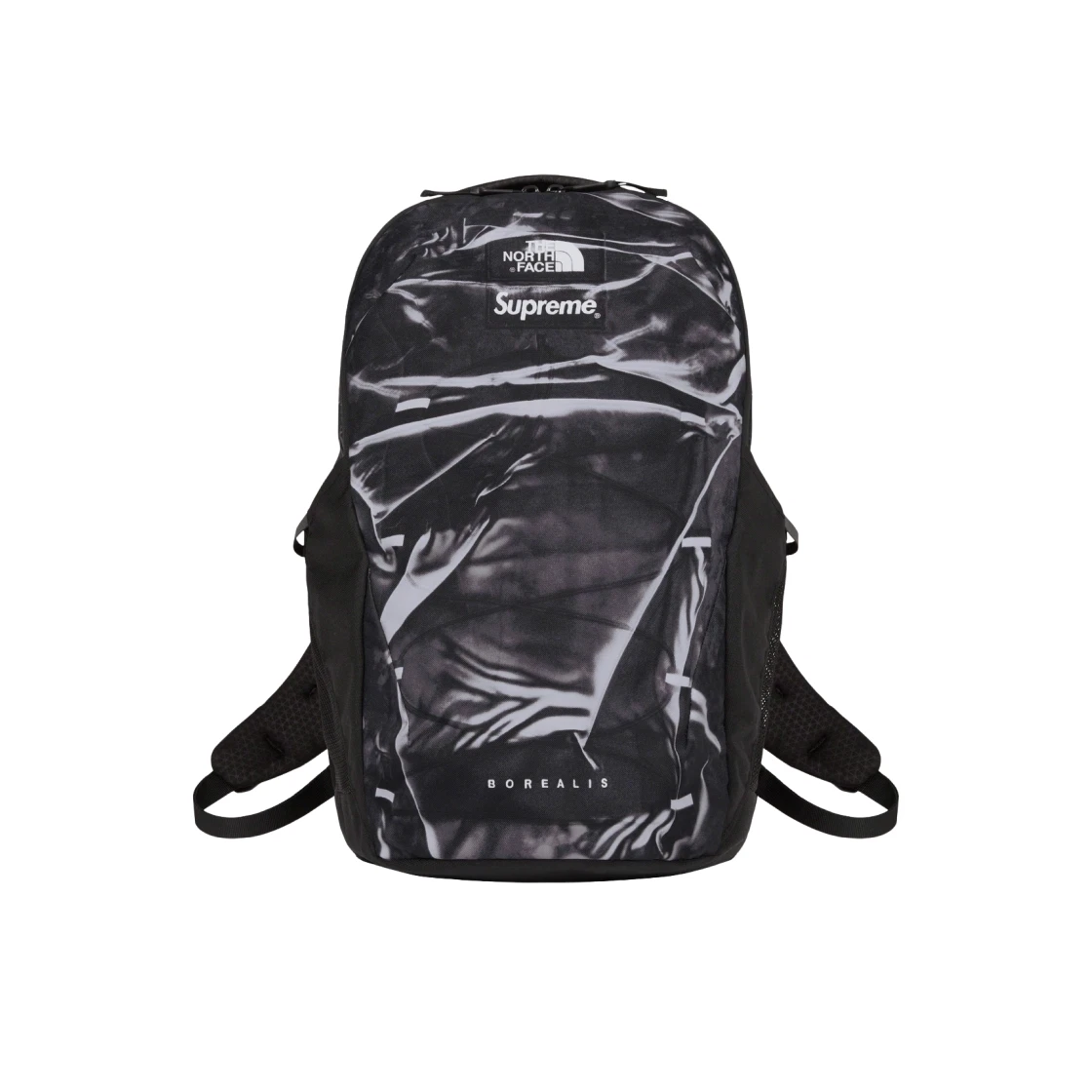 Sac à dos Supreme x The North Face Trompe L'oeil imprimé Borealis noir   23SS NF