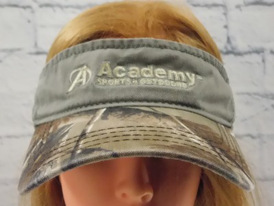 OUTDOORS Visor / Brim Camoflauge Hook 