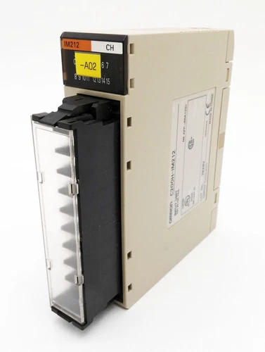 Omron C200H-IM212 24V AC/DC 7mA Input Unit -used-