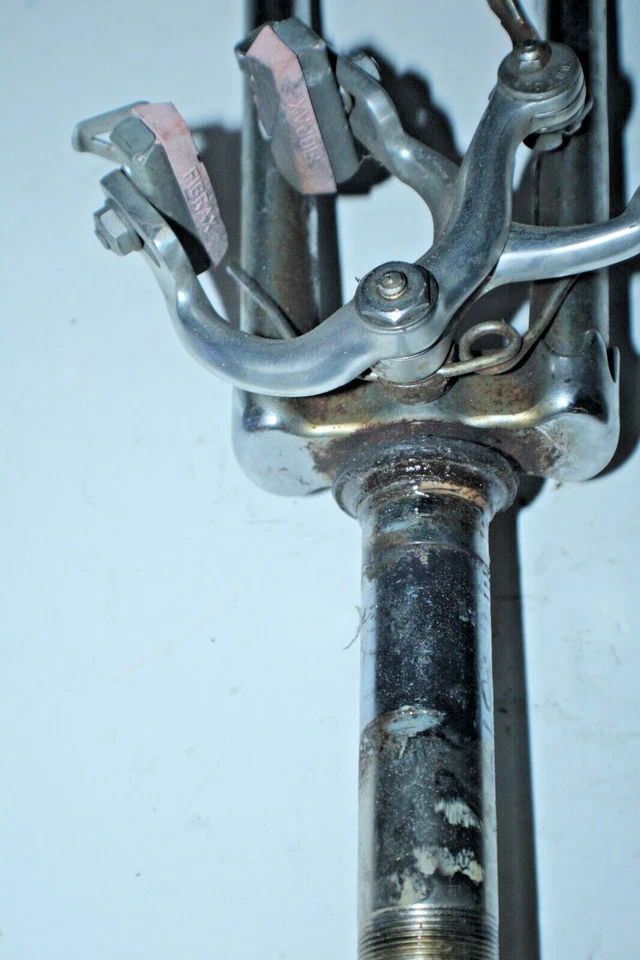 Vintage Tange Road Bike Fork 27" 1" Threaded 195mm Lugged Steel Caliper ShipFast - Image 4 of 4