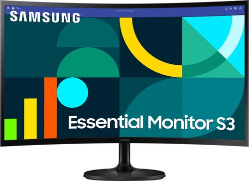 Curved monitor Samsung 27" FullHD 100Hz LED VA LS27D362GAUXEN - Bild 2 von 4