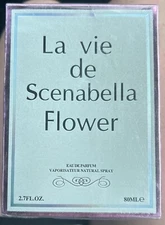 🌺 La vie de Scenabella Flower By Lovali 2.7 FL.OZ. (Full) Brand New sealed