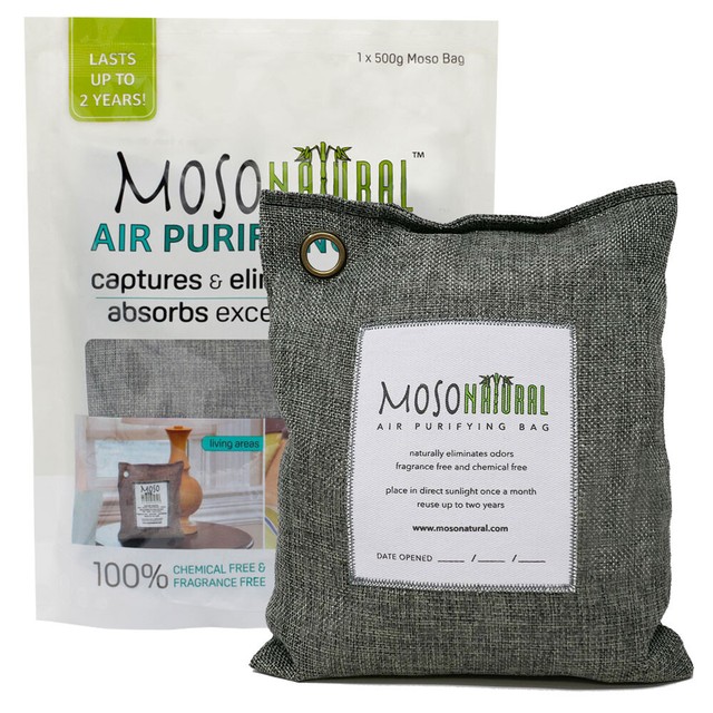 moso natural air purifying bag 500g moso natural air purifying bag 500g