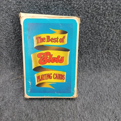 Vintage 80s The Best Of Elvis Playing Cards Full Color Elvis Presley Poker Cards - Bild 2 von 10