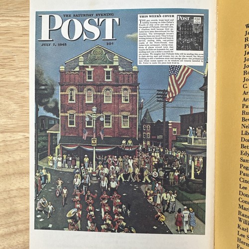 1979 Perkasie Pennsylvania Bucks County Centennial Book 1869-1979 - Bild 17 von 17