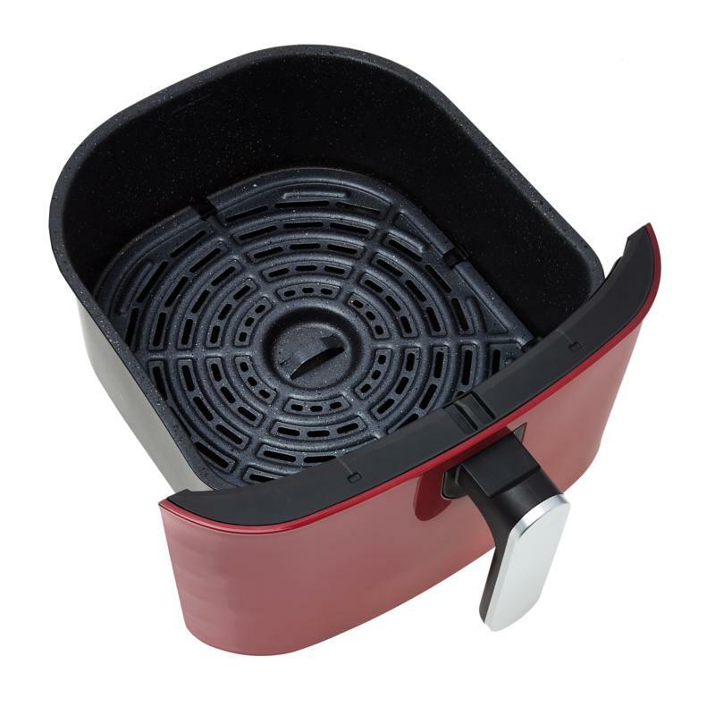 Curtis Stone Air Fryer 6.9Quart DuraPan Air Fryer and Steamer Combo Refurb eBay