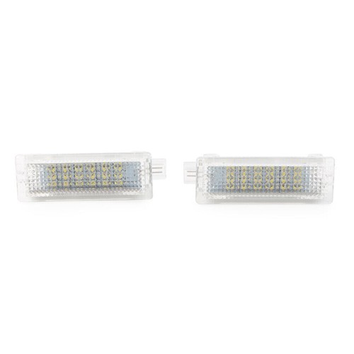 For BMW 1 3 5 7 Series X3 X5 X6 Xenon White LED Step Courtesy Door Light Lamp - Picture 2 of 10