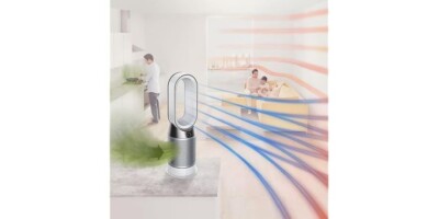 Dyson 428213-02 HP4A Pure Hot+Cool HEPA Air Purifier, Fan & Heater