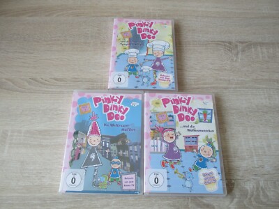 3 DVD Pinky Dinky Doo Sammlung