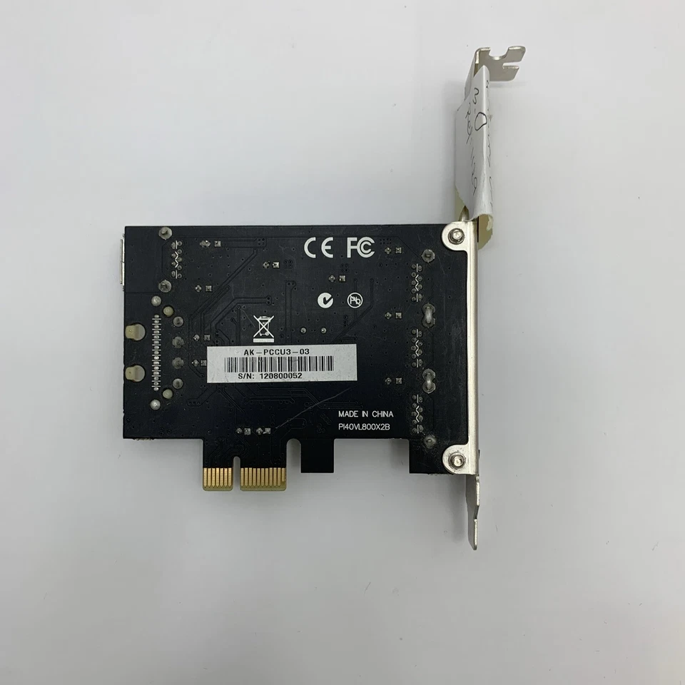 StarTech PI40VL805X2B 4-Port USB 3.0 Controller Card High Profile Ref:1129 - Image 4 of 4