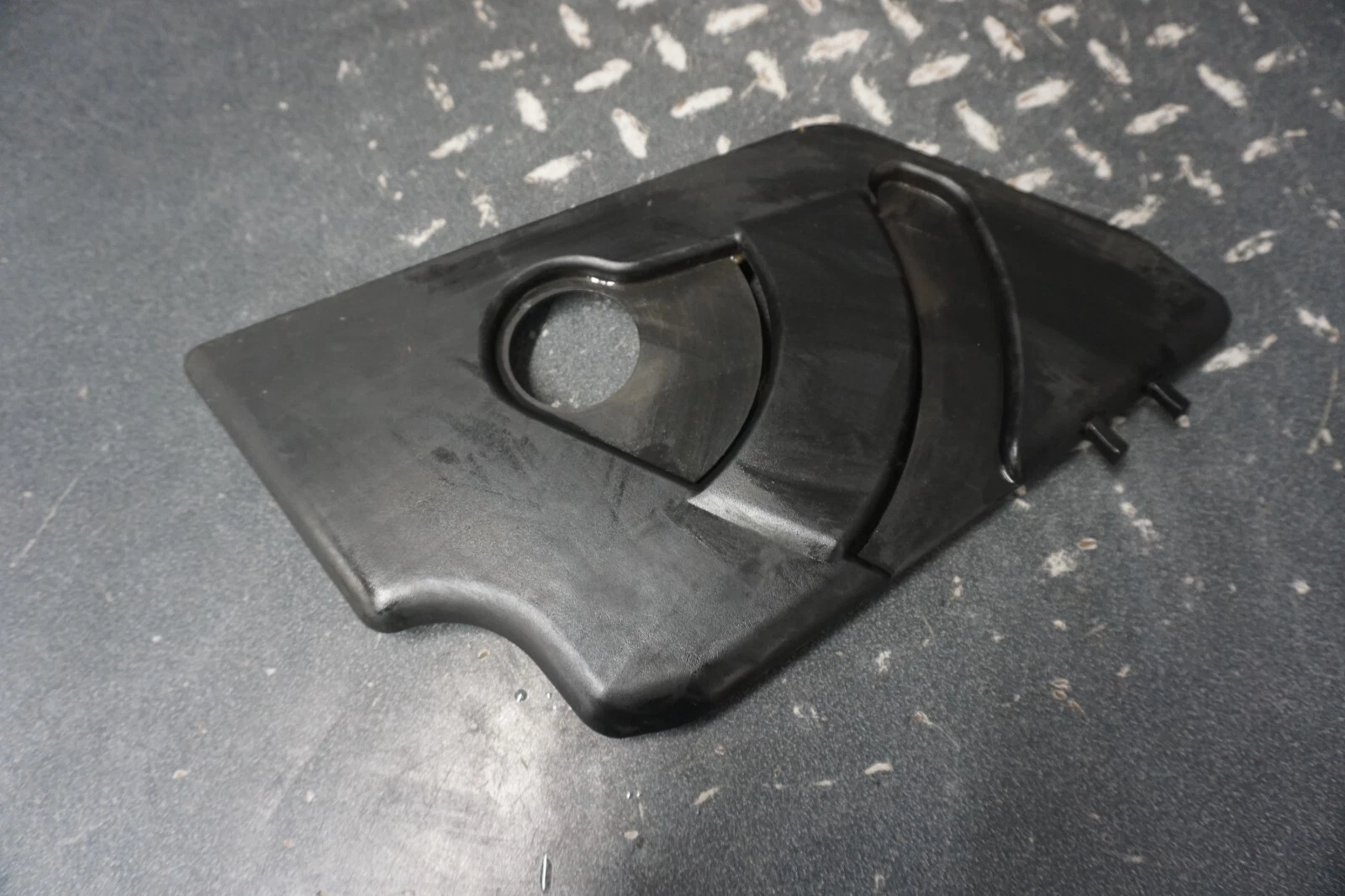 2000-2005 Sea-Doo OEM Reverse Lever Handle Support Plate GTX GTI