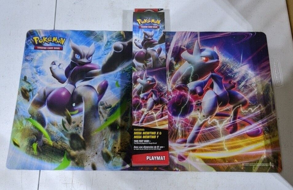  Pokémon TCG: Mega Mewtwo X and Mega Mewtwo Y