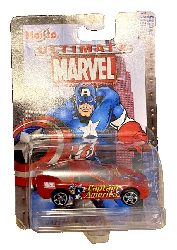 Литые и игрушечные автомобили автомобиль Captain America Chevrolet