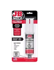 J-B Weld 50112 ClearWeld Quick Setting Epoxy
